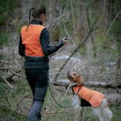 Feel Active Refleksvest Oransje -Kjæledyrutstyr Salgsbutikk feel active reflexvast orange 72