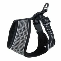 Feel Active Reflective Soft Hundesele Svart