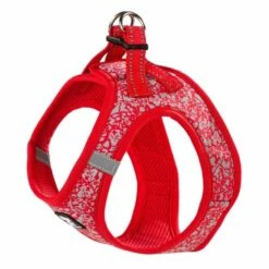 Feel Active Step-in Vest Hundesele Rød