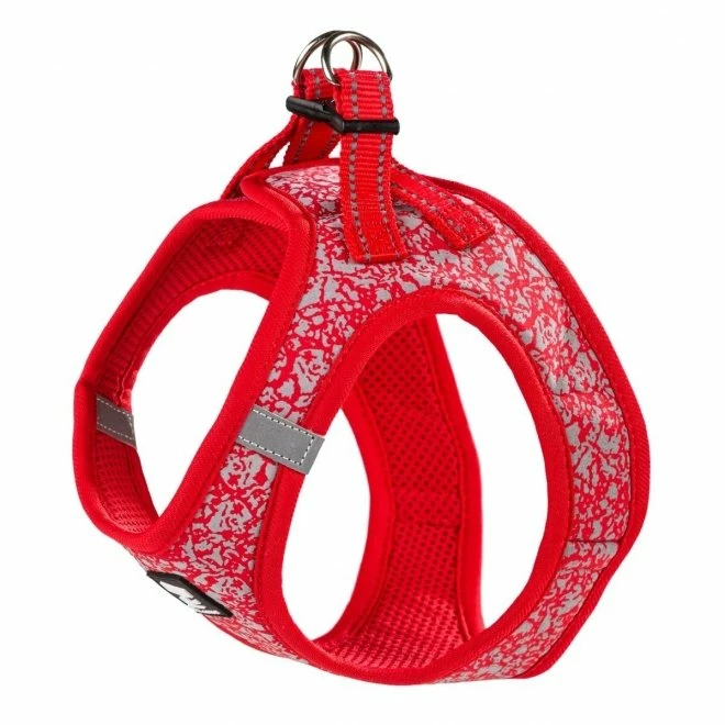 Feel Active Step-in Vest Hundesele Rød 3 Feel Active Step-in Vest Hundesele Rød