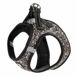 Feel Active Step-in Vest Hundesele Svart