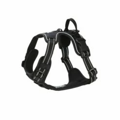 Feel Active Training Hundesele Svart -Kjæledyrutstyr Salgsbutikk feel active training harness black 3d