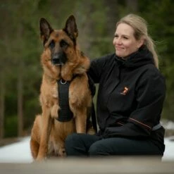 Feel Active Trekbag Hundesele Ryggsekk Svart -Kjæledyrutstyr Salgsbutikk feel active trekbag hundsele ryggsack svart 8d