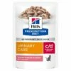 Hill's Prescription Diet Feline C/d Urinary Care Multicare Stress Salmon 12x85 G -Kjæledyrutstyr Salgsbutikk feline c d urinary stress salmon portionspasar 78