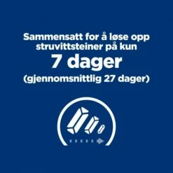 Hill's Prescription Diet Feline C/d Urinary Care Multicare Stress Salmon 12x85 G -Kjæledyrutstyr Salgsbutikk feline c d urinary stress salmon portionspasar aa