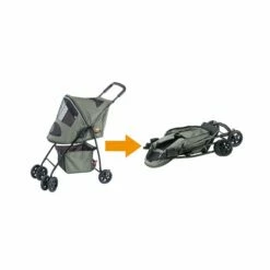 Ferplast Globetrotter Hundevogn -Kjæledyrutstyr Salgsbutikk ferplast globetrotter hundvagn 50