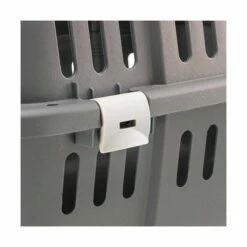 Ferplast Jet 10 Transportbur Grå -Kjæledyrutstyr Salgsbutikk ferplast jet 10 transportbur gra 37