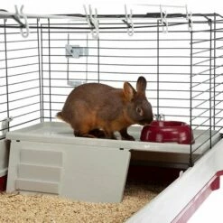 Ferplast Krolik 140 Kaninbur -Kjæledyrutstyr Salgsbutikk ferplast krolik 140 142x60x50 cm 14