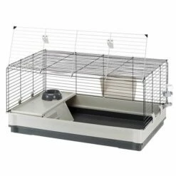 Ferplast Krolik Large Marsvinsbur -Kjæledyrutstyr Salgsbutikk ferplast krolik large marsvinsbur a1