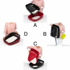 Ferplast Magix Kattetoalett -Kjæledyrutstyr Salgsbutikk ferplast magix kattlada sikt med huv e2