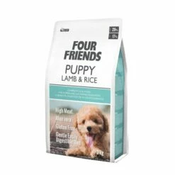 Four Friends Puppy Lamb & Rice