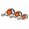 Flexi Xtreme 5 M Kobbel Orange -Kjæledyrutstyr Salgsbutikk flexi xtreme 5 m band orange 68