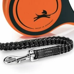 Flexi Xtreme 5 M Kobbel Orange -Kjæledyrutstyr Salgsbutikk flexi xtreme 5 m band orange 7a