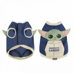 For FAN Pets Baby Yoda Hundegenser Blå & Beige