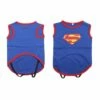 For FAN Pets Superman Hundegenser Blå 1 For FAN Pets Superman Hundegenser Blå -Kjæledyrutstyr Salgsbutikk for fan pets t paita superman az a7