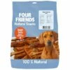 FourFriends Dog Natural Snacks Beef Stick -Kjæledyrutstyr Salgsbutikk fourfriends beef stick 56