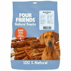 FourFriends Dog Natural Snacks Beef Stick