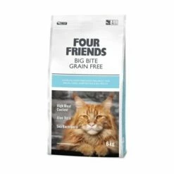 FourFriends Cat Big Bite Grain Free