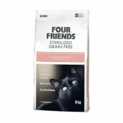 FourFriends Cat Sterilized Grain Free