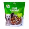 FourFriends Dog Bone N' Chicken 400 G -Kjæledyrutstyr Salgsbutikk fourfriends dog bone n chicken 9b
