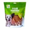 FourFriends Dog Chicken N' Rawhide 400 G 2 FourFriends Dog Chicken N' Rawhide 400 G -Kjæledyrutstyr Salgsbutikk fourfriends dog chicken n rawhide ab