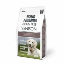 FourFriends Dog Grain Free Venison