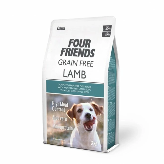 FourFriends Grain Free Lamb 3 FourFriends Grain Free Lamb