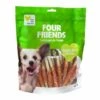 FourFriends Dog Munchy Stick Chicken 40-pakke -Kjæledyrutstyr Salgsbutikk fourfriends munchy stick chicken 50