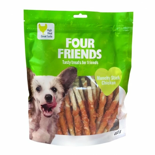 FourFriends Dog Munchy Stick Chicken 40-pakke 3 FourFriends Dog Munchy Stick Chicken 40-pakke