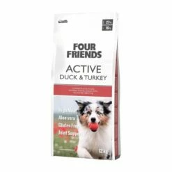 FourFriends Active Duck & Turkey (f.d. Sensi Dog High Calorie) -Kjæledyrutstyr Salgsbutikk fourfriends sensitive high 58