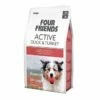 FourFriends Active Duck & Turkey (f.d. Sensi Dog High Calorie) -Kjæledyrutstyr Salgsbutikk fourfriends sensitive high db
