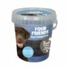 FourFriends Dog Training Treats Grain Free Beef & Liver 400 G -Kjæledyrutstyr Salgsbutikk fourfriends training treats beef liver 5b