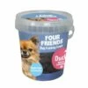 FourFriends Dog Training Treats Grain Free Duck 400 G -Kjæledyrutstyr Salgsbutikk fourfriends training treats duck 8b