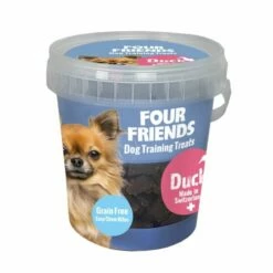 FourFriends Dog Training Treats Grain Free Duck 400 G