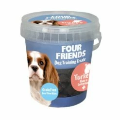 FourFriends Dog Training Treats Grain Free Turkey 400 G