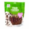 FourFriends Twisted Stick Duck 12,5 Cm 40 Pack -Kjæledyrutstyr Salgsbutikk fourfriends twisted stick duck 125 cm 73742 5d