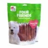 FourFriends Dog Twisted Stick Lamb 12,5 Cm -Kjæledyrutstyr Salgsbutikk fourfriends twisted stick lamb 125 cm 74297 6d
