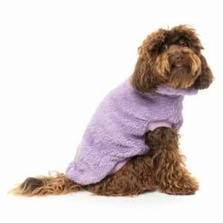 FuzzYard Turtle Teddy Hundetrøje Lila -Kjæledyrutstyr Salgsbutikk fuzzyard koiran porropaita laventeli az b8