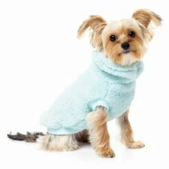 FuzzYard Turtle Teddy Hundetrøje Lysblå