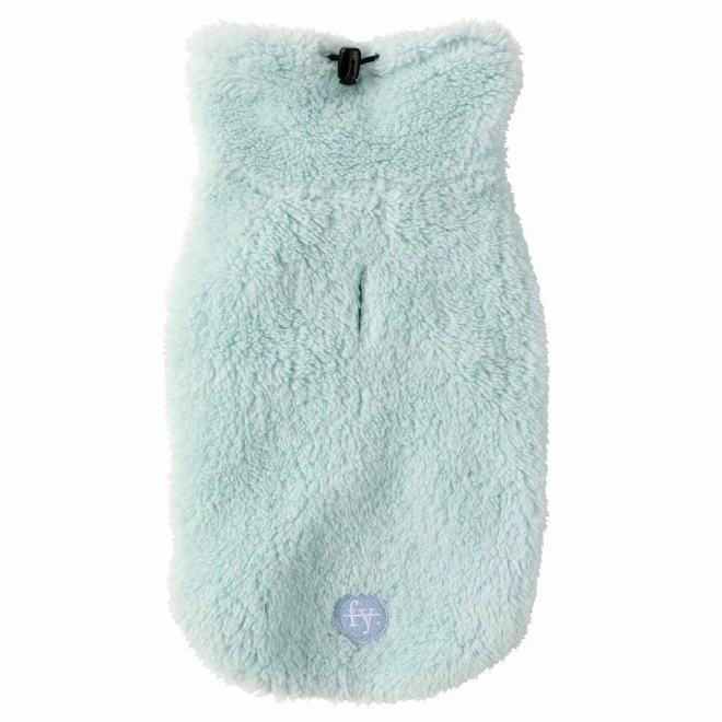 FuzzYard Turtle Teddy Hundetrøje Lysblå 4 FuzzYard Turtle Teddy Hundetrøje Lysblå - Bilde 2