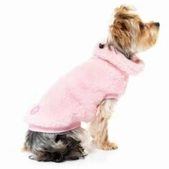 FuzzYard Turtle Teddy Hundetrøje Rosa