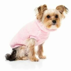 FuzzYard Turtle Teddy Hundetrøje Rosa -Kjæledyrutstyr Salgsbutikk fuzzyard koiran porropaita pinkki az b7