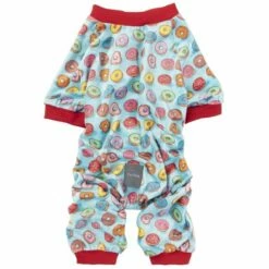 FuzzYard You Drive Me Glazy Hundepysjamas Blå