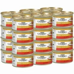 Gourmet Gold Savoury Cake Okse 24x85 G