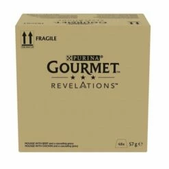 Gourmet Revelations Mix Beef & Chicken 48x57 G