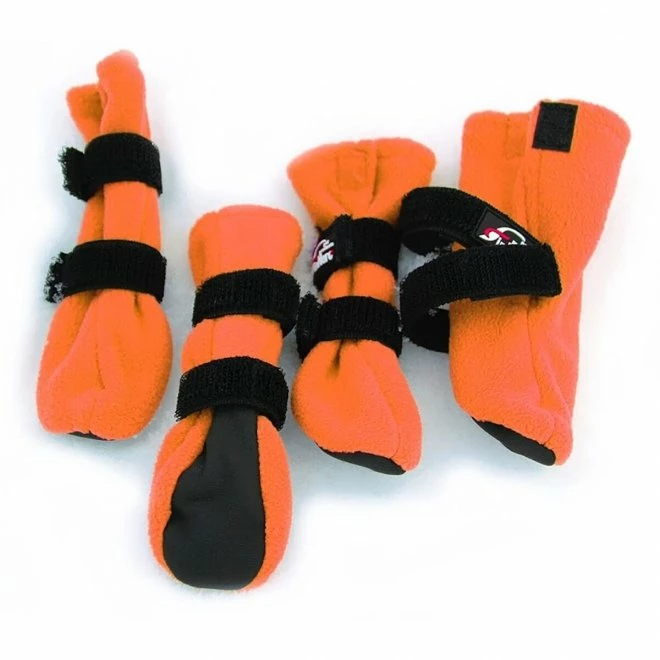 FinNero Halla Fleece Boots Oransje 4-pakk 4 FinNero Halla Fleece Boots Oransje 4-pakk - Bilde 2
