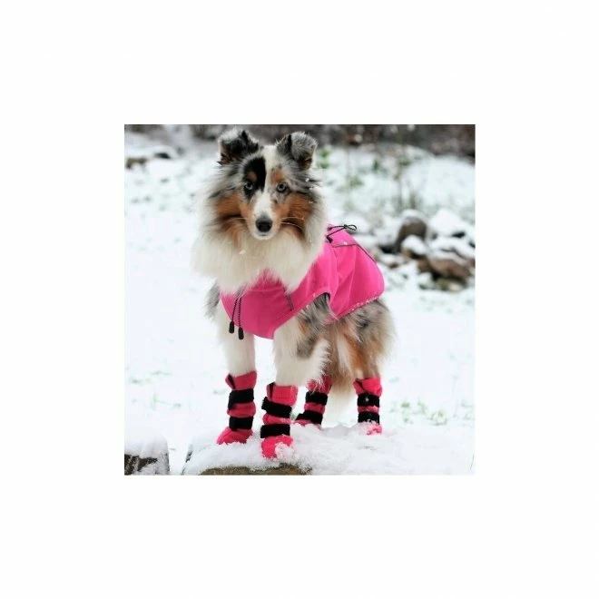 FinNero Halla Fleece Boots Rosa 4-pakk 6 FinNero Halla Fleece Boots Rosa 4-pakk - Bilde 4