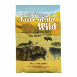 Taste Of The Wild Canine High Prairie Bison