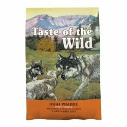 Taste Of The Wild Puppy High Prairie Bison