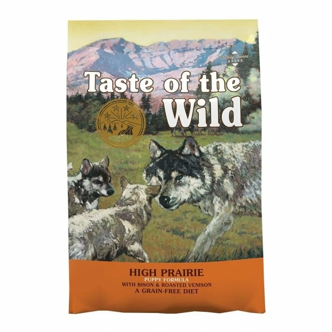 Taste Of The Wild Puppy High Prairie Bison 3 Taste Of The Wild Puppy High Prairie Bison